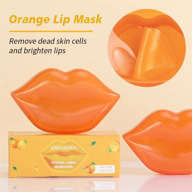 Hydrogel Fruit Lip Sheet Mask