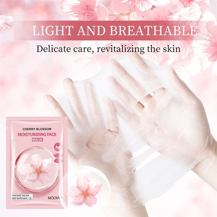 MOOYAM Sakura Moisturizing Facial Mask