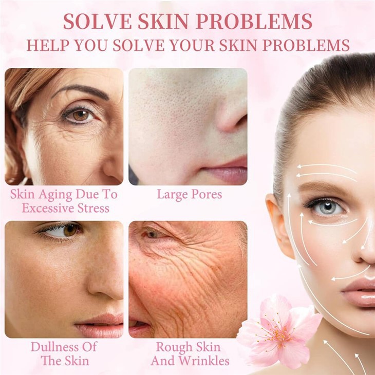 MOOYAM Sakura Moisturizing Facial Mask