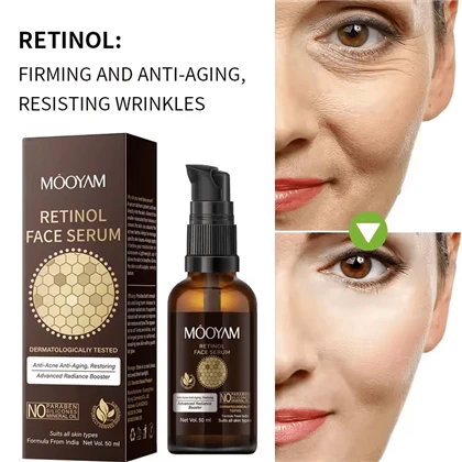 SERU TAL-WIĊĊ RETINOL